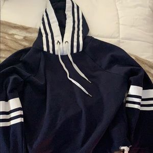 Blue hoodie never worn